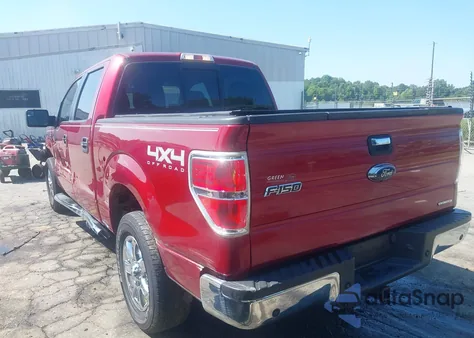 2014 Ford F-150 Xlt z USA, uszkodzony, nr VIN 1FTFW1EFXEFC83376